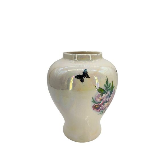 Vintage Takahashi Hand Painted Ceramic Vases Made In Hawaii - Picture 2 of 14